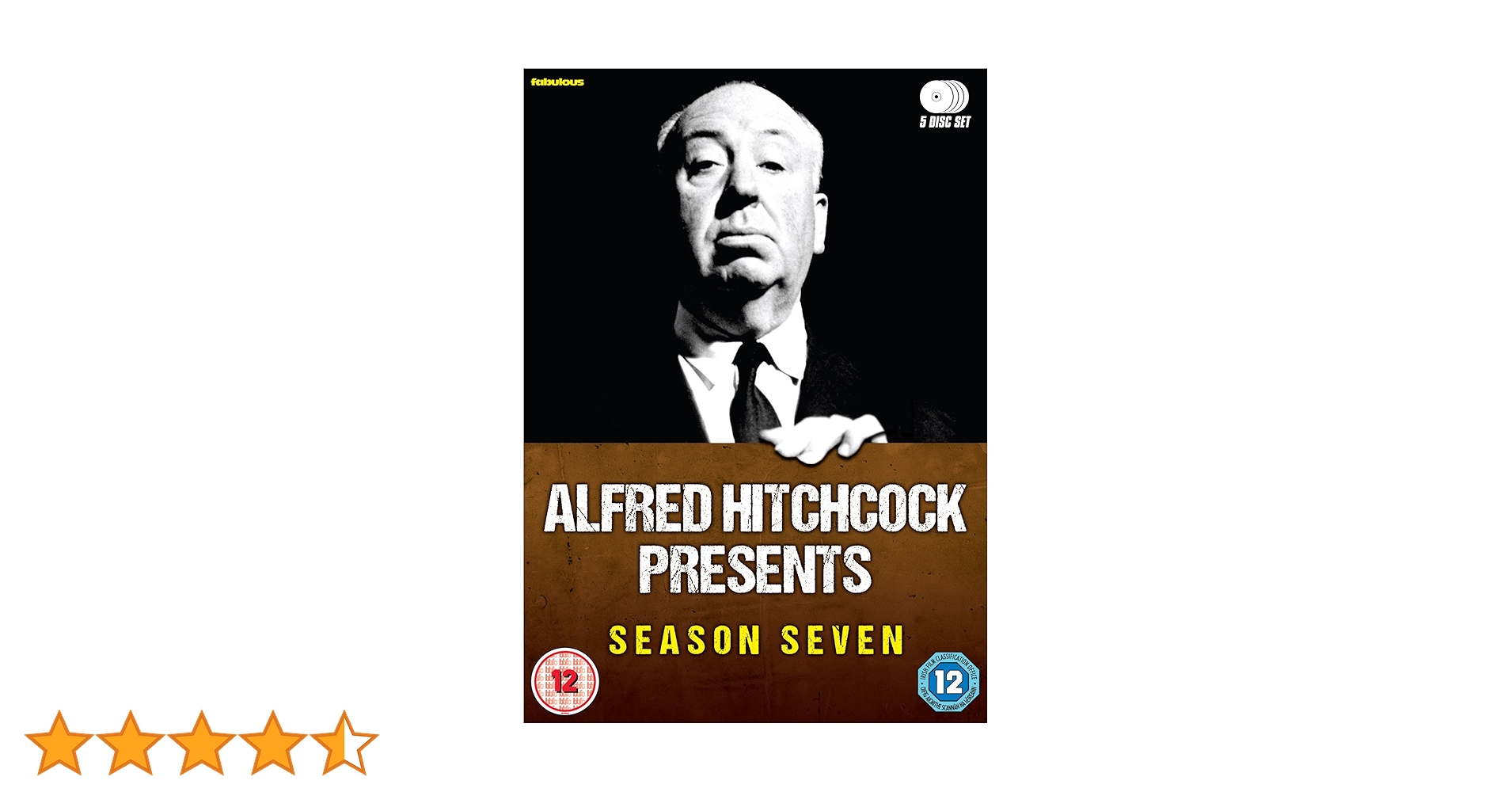 Amazon.co.jp: Alfred Hitchcock Presents [Import anglais] : DVD
